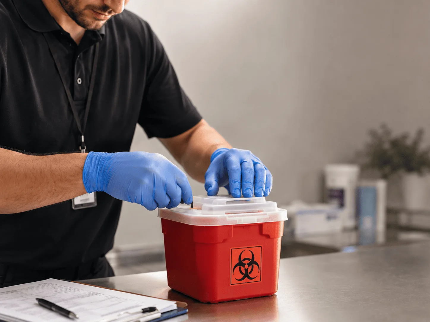Why choose Sharps Waste Disposal in Chisago City, MN